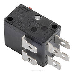 Вимикач для електроножиць Powermat PM-NE-1800M-WY кнопка живлення для кущоріза