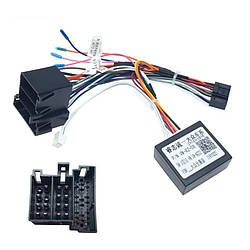 Джгут проводів 16 pin для підключення Android магнітоли до VW / Skoda / Seat