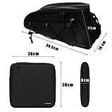 Велосипедна сумка на багажник 16 л Trizand 25516, фото 2