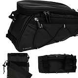 Велосипедна сумка на багажник 16 л Trizand 25516, фото 8