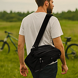 Велосипедна сумка на багажник 16 л Trizand 25516, фото 10