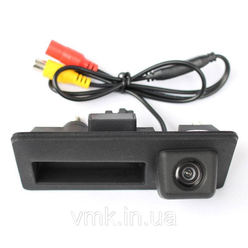 Камера заднього виду AHD 1080P в ручку багажника для Audi та Volkswagen, фото 1