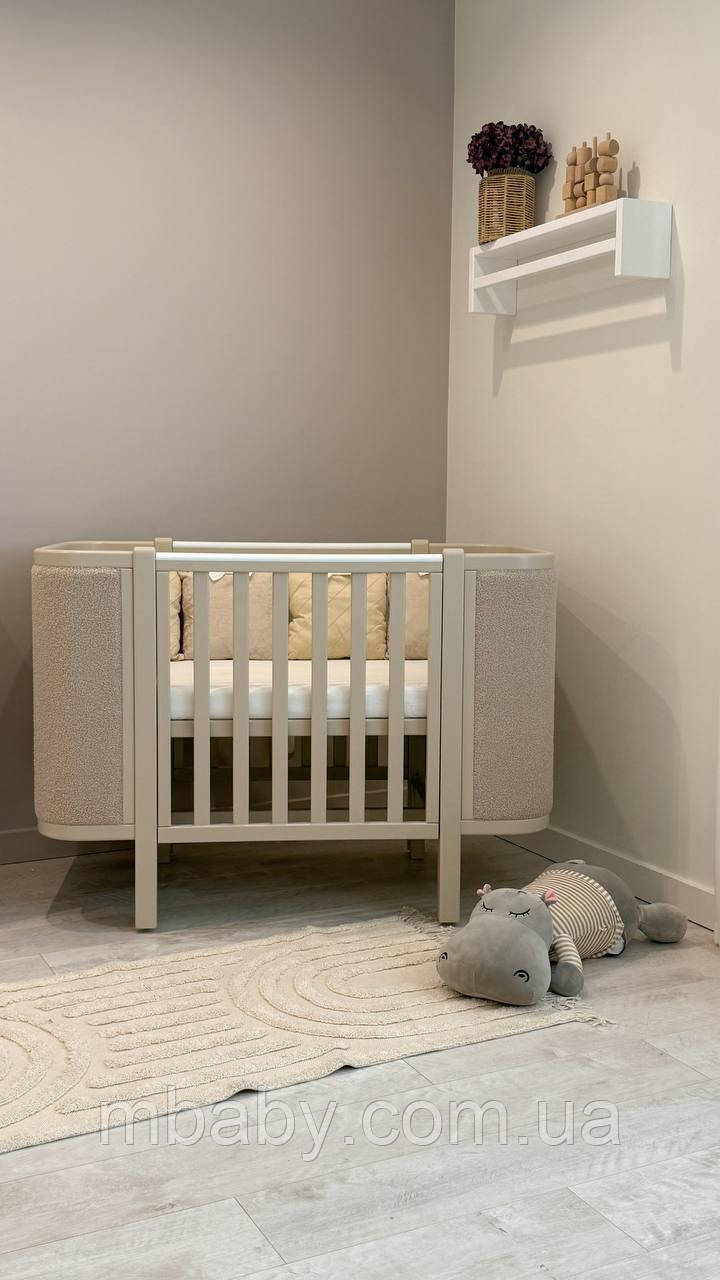 Ліжечко дитяче Teddy (3 кольори), фото 1