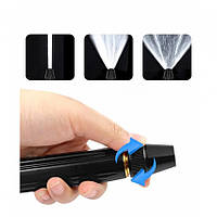 Насадка-розпилювач для води на шланг для миття автомобіля з регульованим тиском