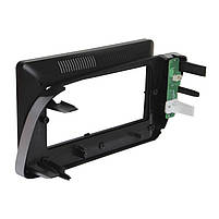 Штатний комплект перехідна рамка з проведенням 9" Lesko Audi Q5 2008-2017 (повна комплектація) CAN-BUS 2 шт., фото 2