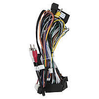 Штатний комплект перехідна рамка з проведенням Lesko 9" Audi Q5 2008-2017 (базова комплектація) CAN-BUS 2 шт., фото 3