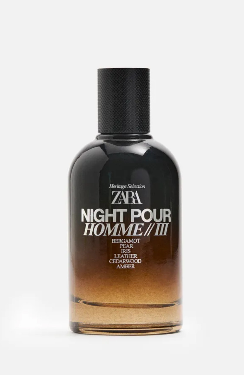 Чоловіча парфумована  вода Zara Night Pour Homme ll Winter 100мл