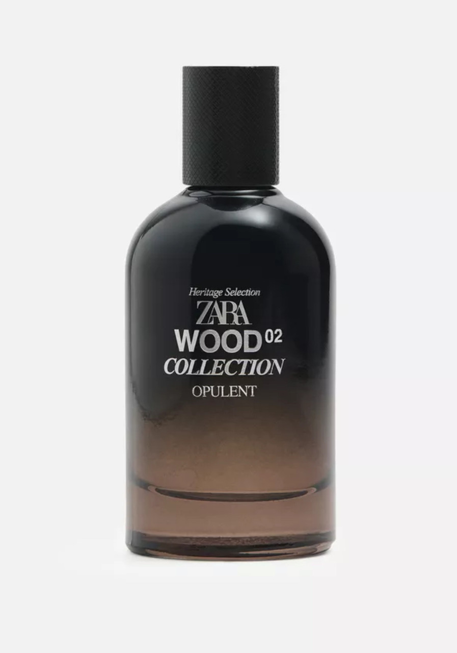 Чоловіча парфумована  вода Zara Wood Collection 02 Opulent 100мл