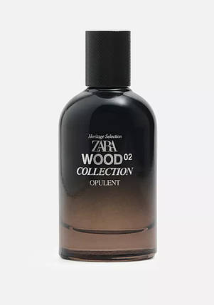 Чоловіча парфумована вода Zara Wood Collection 02 Opulent 100мл, фото 1