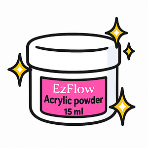 Акрилова пудра EzFlow (15г)
