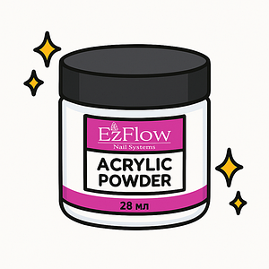 Акрилова пудра EzFlow (30г)