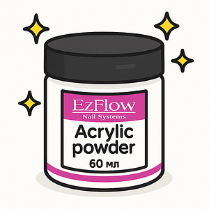 Акрилова пудра EzFlow (60г)