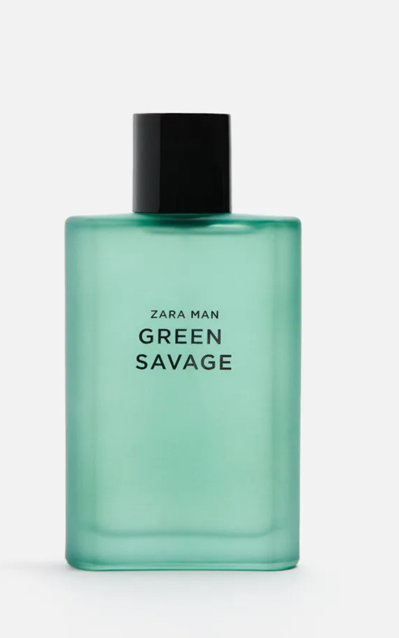 Чоловіча туалетна вода Zara Green Savage 90мл
