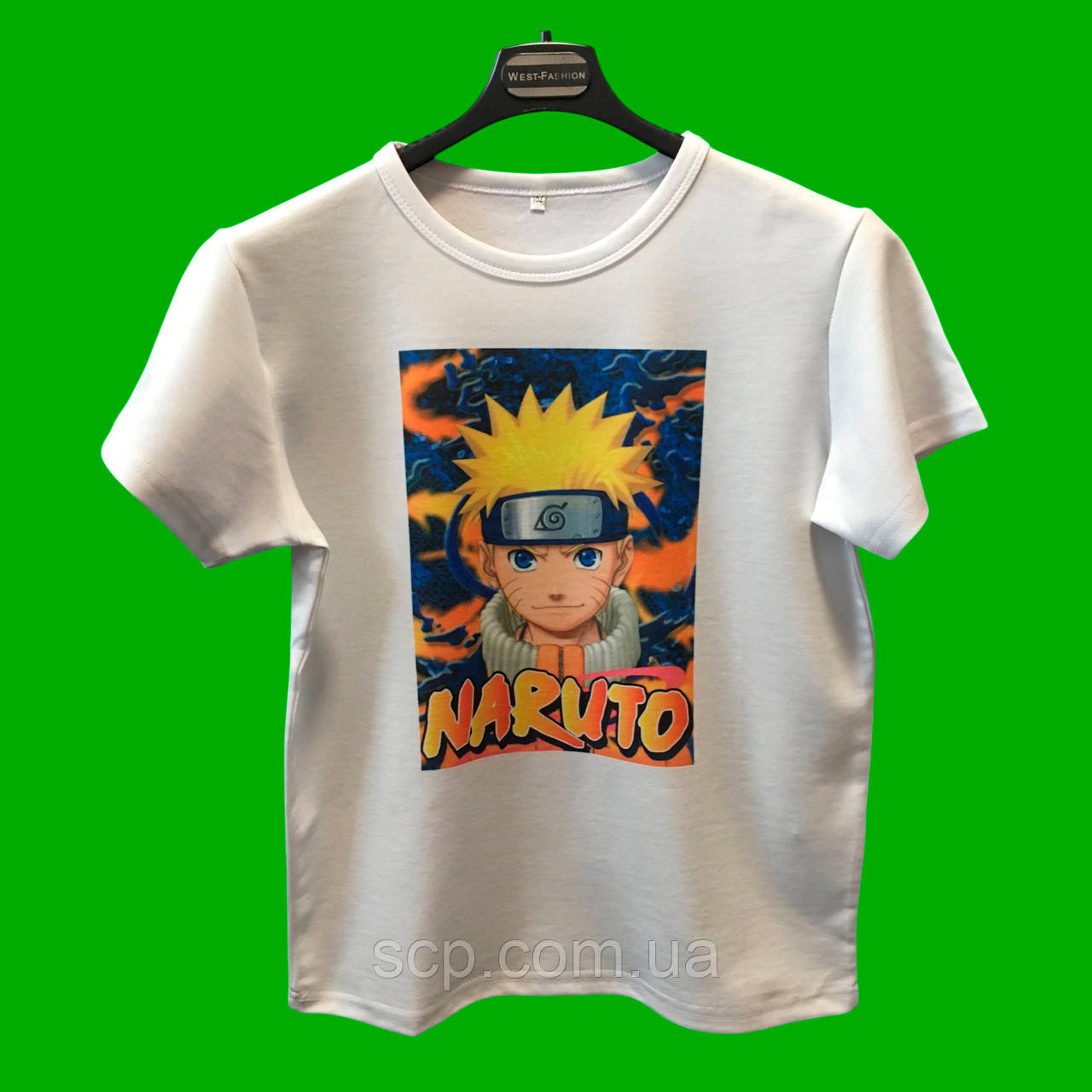 Футболка Naruto (Наруто), фото 1