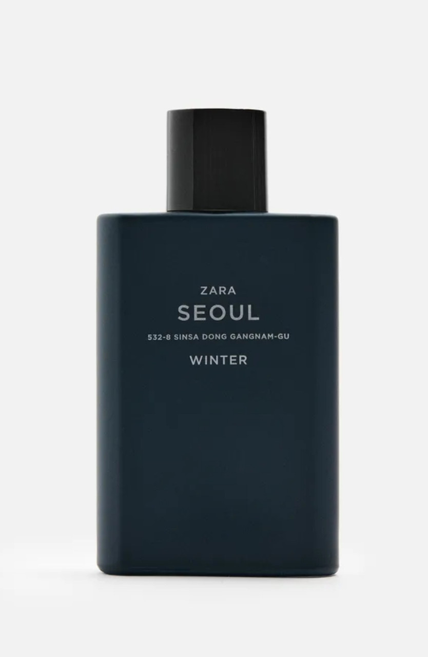 Чоловіча парфумована вода Zara Seoul  Winter 90мл