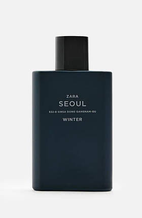 Чоловіча парфумована вода Zara Seoul  Winter 90мл, фото 1