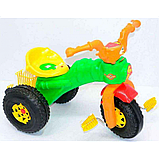 🧡Велосипед дитячий триколісний пластиковий Orion 382 "Міні" для прогулянок, фото 2