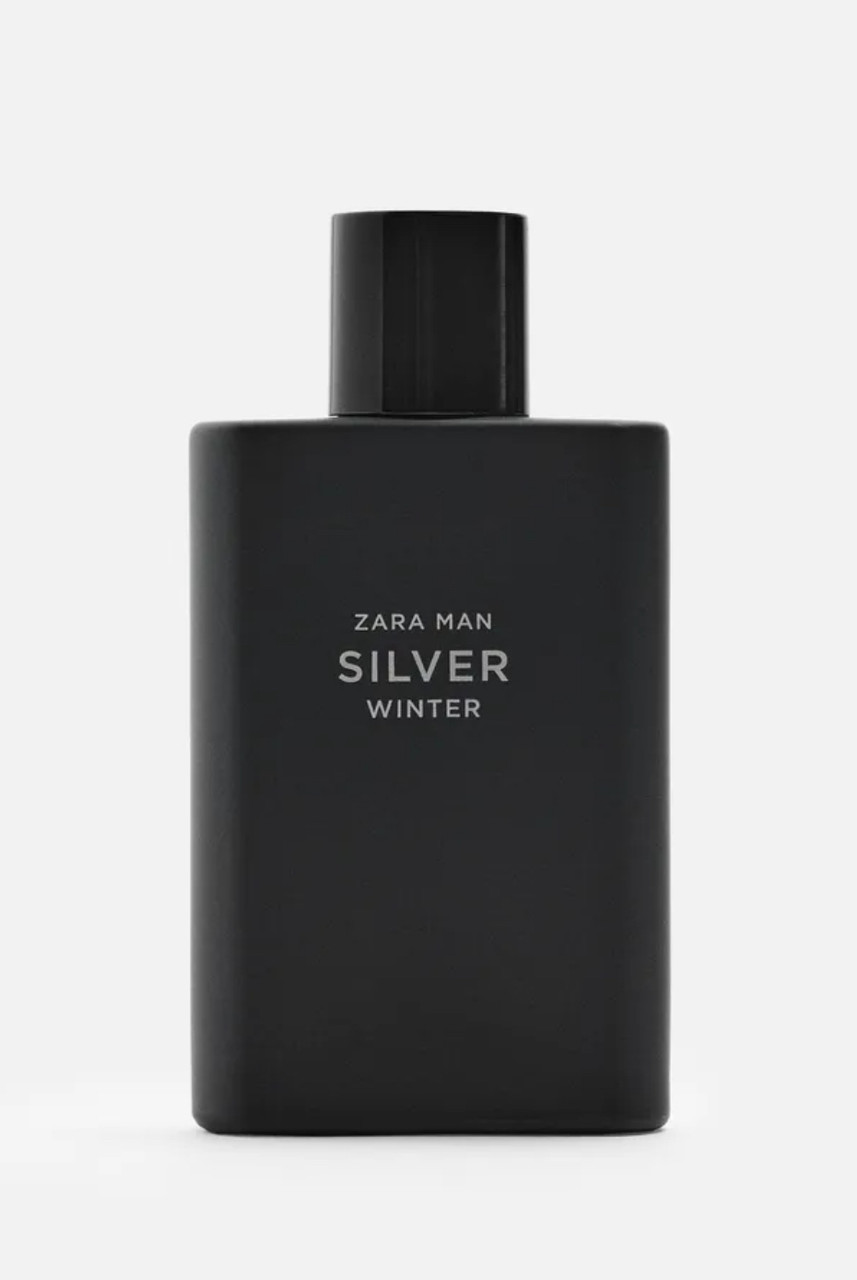 Чоловіча парфумована вода Zara Silver Winter 90мл