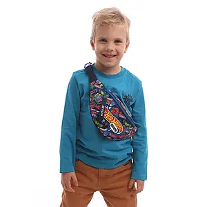 Сумка-бананка дитяча Kite Kids Hot Wheels Skate HW25-2577 (від 3 до 5 років)