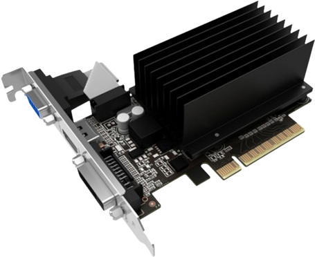 Відеокарта GeForce GT 730 2GB Palit (NEAT7300HD46-2080H) Б/В, фото 3