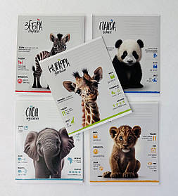 Зошит 12 аркушів У косу лінію (3279(кл)) Школярик