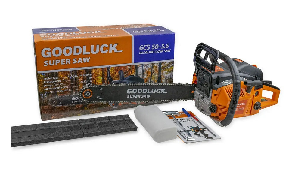 Бензопила GOOD LUCK SUPER GCS 50-3,6