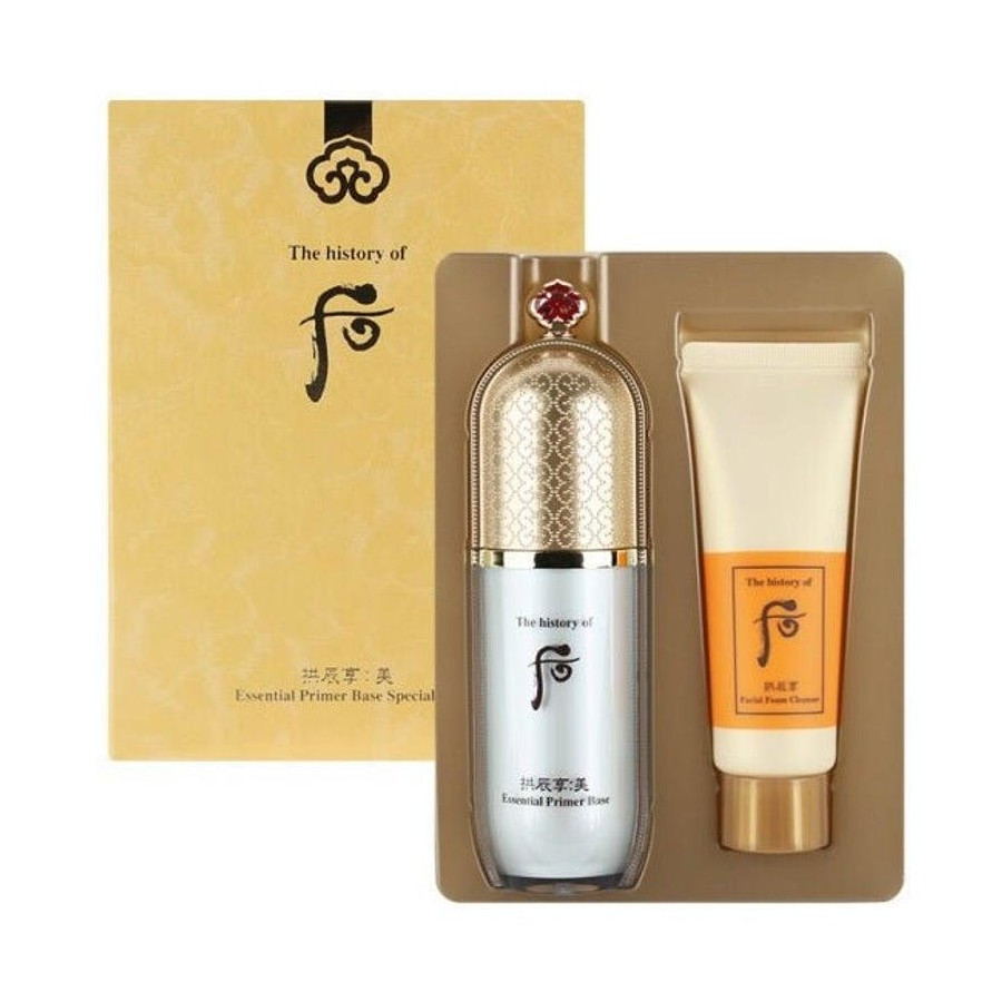 Набір із базою під макіяж The History of Whoo Essential Primer Base Set, фото 1