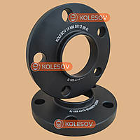 Проставки для дисків KOLESOV 15 мм (66,6) 5х112 для Mercedes Audi - Mini BMW 2018+