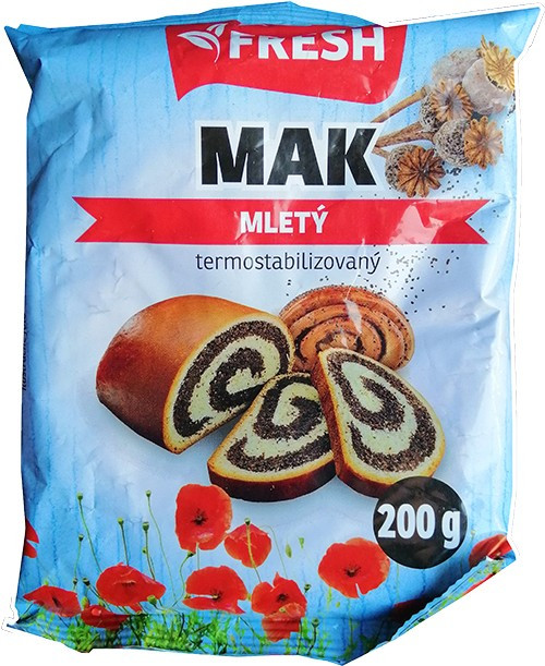 Мак мелений сухий термостабільний Fresh 200г, фото 1