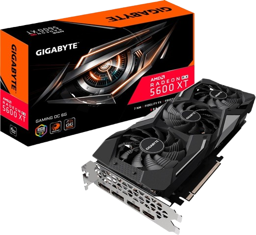 Відеокарта AMD Radeon RX 5600 XT 6GB Gigabyte Gaming OC (GV-R56XTGAMING OC-6GD) Б/В