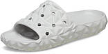 Crocs Classic Geometric шльопанці жіночі сірі крокс., фото 3