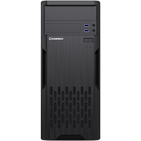 Корпус GameMax ET-210 NP-2U3 Black (ET-210 NP-2U3)