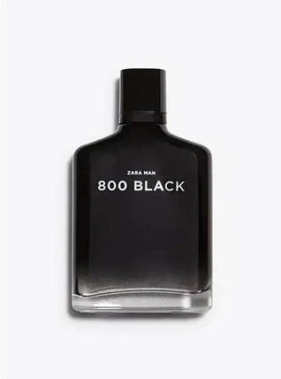 Чоловіча туалетна вода Zara 800 Black 100мл, фото 1