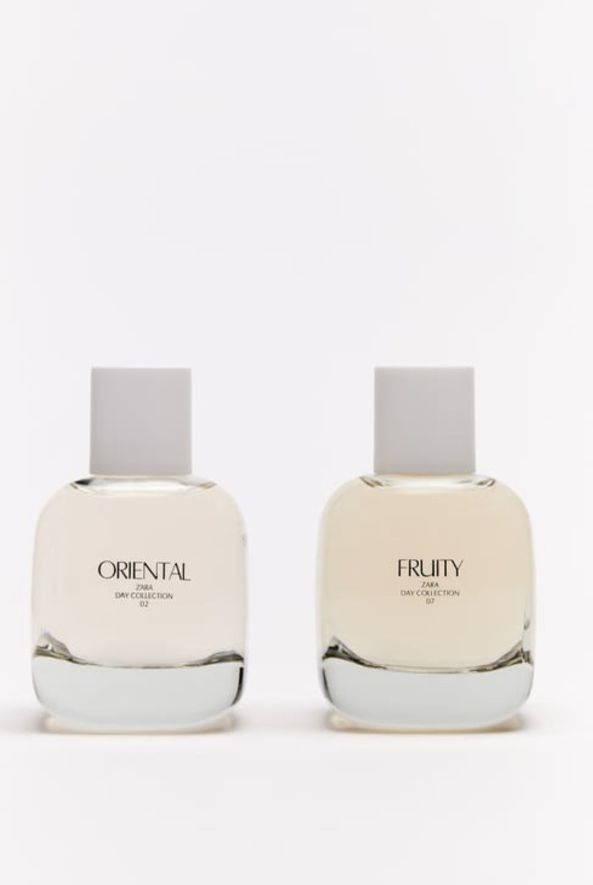 Набір туалетной жіночої води Zara Oriental+ Fruity 2x90мл