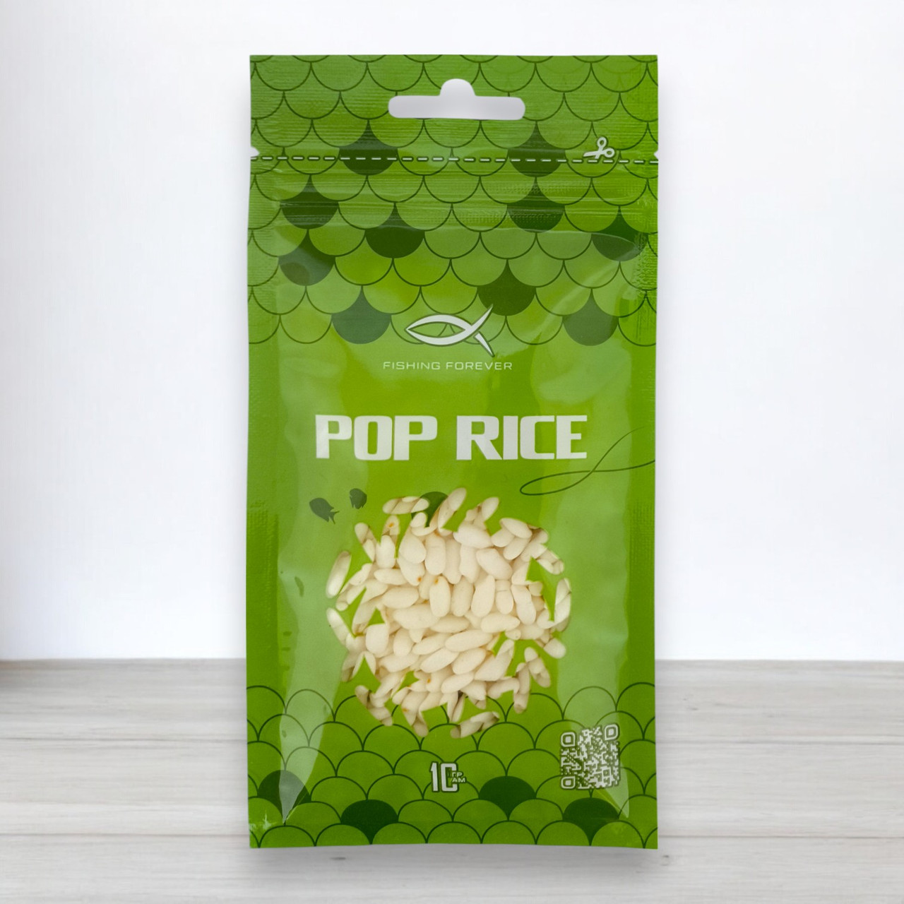 Повітряний рис Puffi Fishing Forever Міні, 10г, Натур, фото 1