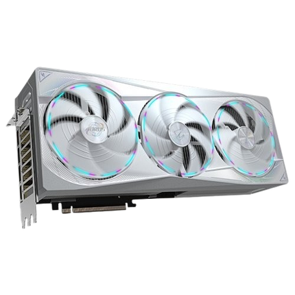 Відеокарта GeForce RTX 5080 16GB Gigabyte Aorus Master Ice (GV-N5080AORUSM ICE-16GD), фото 2