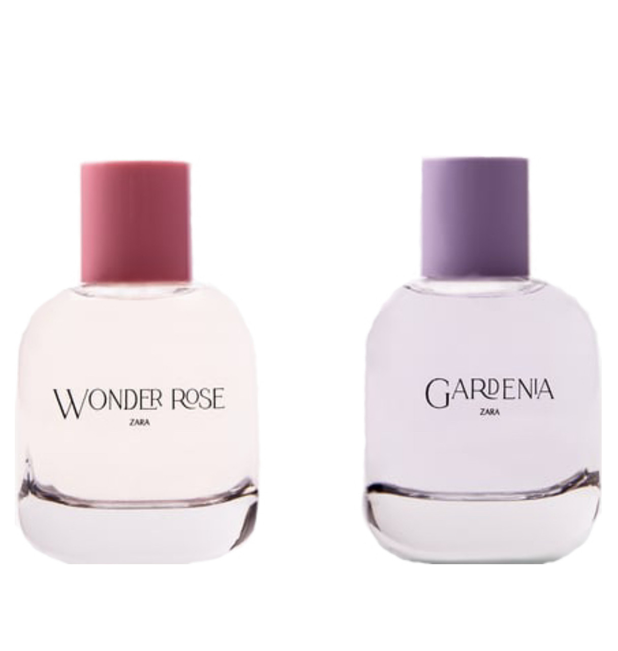 Набір жіночої  туалетной та парфумованої води Zara Wonder Rose+ Gardenia 2x90мл
