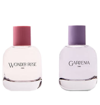 Набір жіночої  туалетной та парфумованої води Zara Wonder Rose+ Gardenia 2x90мл, фото 1