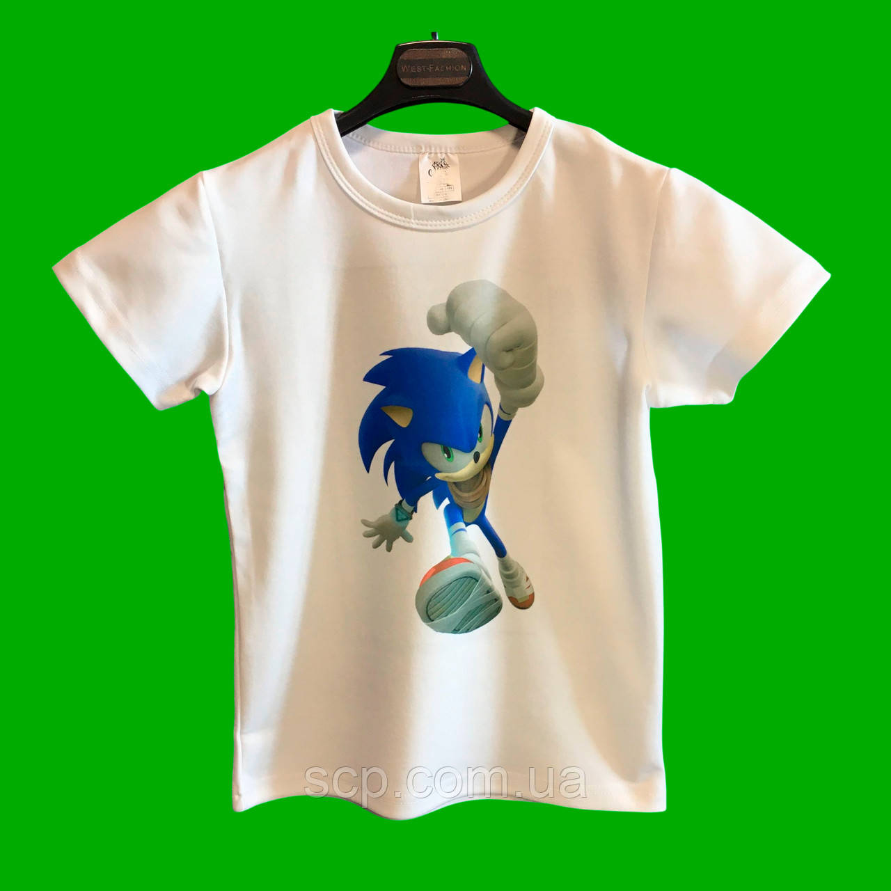 Футболка Sonic (Сонік), фото 1