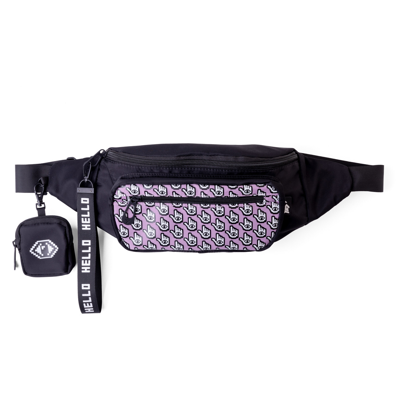 Сумка на пояс бананка Yes All-Seeing Eye SP-29, фото 1