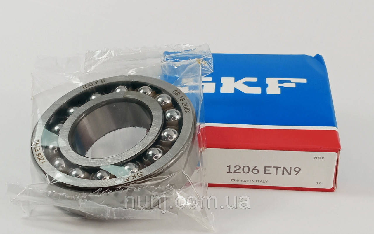 Підшипник 1206 ETN9 SKF (1206)