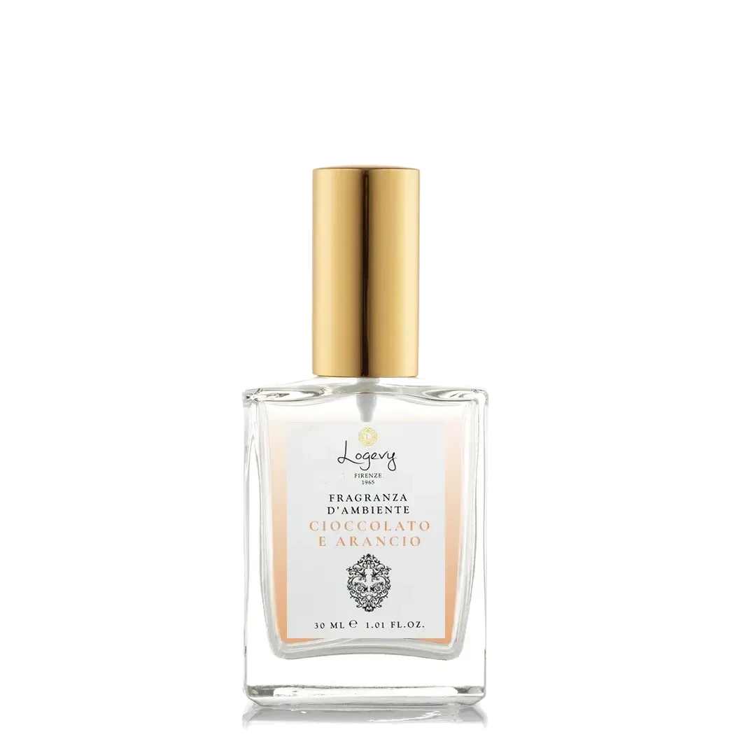 Інтер'єрні духи Logevy Firenze TRAVEL 30 ML Cioccolato e Arancio (Шоколад & Апельсин), фото 1