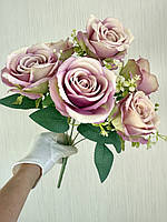 Штучний букет троянд, преміум якість ( 43 см ), фото 10
