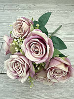 Штучний букет троянд, преміум якість ( 43 см ), фото 2