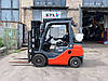 Навантажувач вилочний TOYOTA 8FGF25 газовий, фото 8