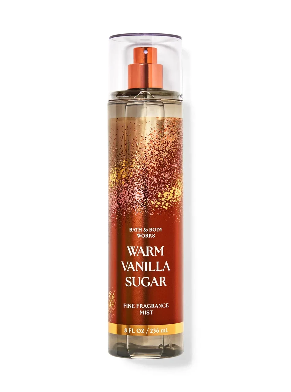Спрей для тіла Warm Vanilla Sugar Bath and Body Works 236мл, фото 1