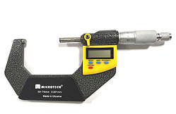 Мікрометр цифровий МКЦ(4)-100-0,001. клас точності 1 (±0,003). IP54. Мікротех Україна