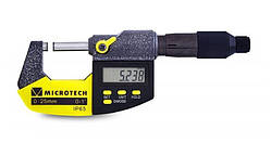 Мікрометр цифровий МКЦ-Ф-25-кл. 2 (±0,004). IP54. Мікротех Україна