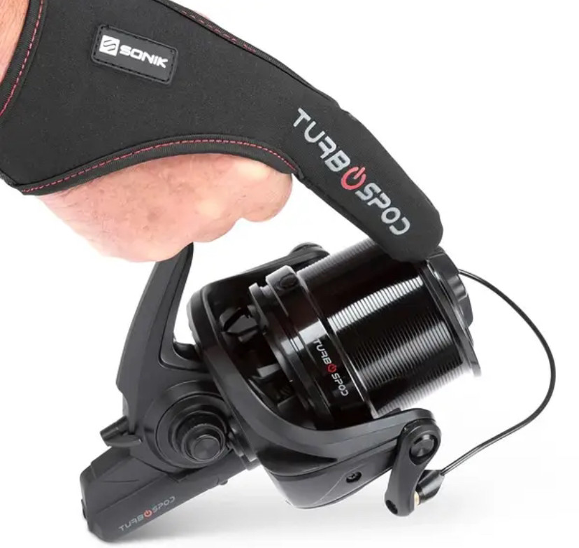Котушка сподова+напальник Sonik TURBOSPOD 14000 Spod Reel