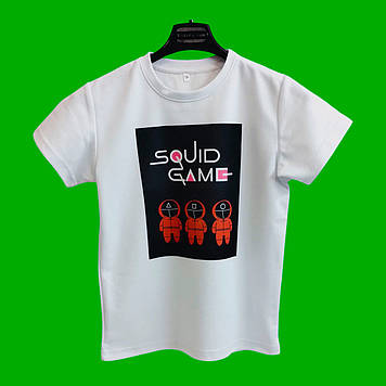 Футболка Гра в Кальмара (Squid Game)